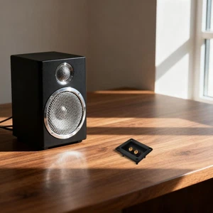  Piastra terminale coppa altoparlante 5 pezzi con pali di rilegatura a 2 vie - coppa terminale audio - Foto 1 di 12