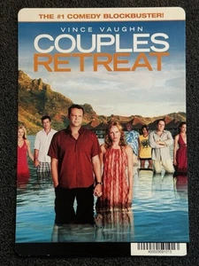 Retiro para parejas - Tarjeta de película de alquiler de 5,5 x 8 ~~SIN PELÍCULA INCLUIDA~~ - Imagen 1 de 1