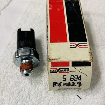 De colección BWD Borg Warner S-694 Presión de aceite 1981-1991 Ford E0AZ-9278A Foto 1 de 2