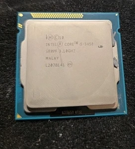 Used Intel Core i5-3450 3.1GHz Quad-Core CPU Processor LGA 1155 (SR0PF) Tested - Picture 1 of 1