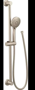 Moen Multi Function Hand Shower w/ Slide Bar (Includes Hose) 3558EPBN - Picture 1 of 3