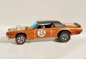 Vintage Hot wheels REDLINE 1970 Orange TNT Bird Tough. - Picture 1 of 6