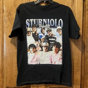 Sturniolo Triplets Tee Shirt Unisex Medium Black - Picture 1 of 5