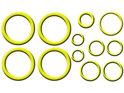 For 1997-1998 Volvo S90 A/C System O-Ring and Gasket Kit 47339TQPQ Foto 1 de 2