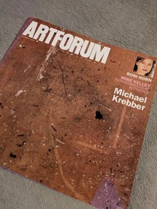 ARTFORUM MAGAZINE OCT. 2005 MIKE KELLEY TALKS ABOUT "DAY IS DONE" RONI HORN ETC. - Picture 1 of 4