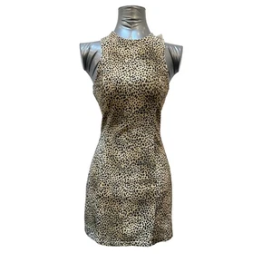 NWT Alexander Wang Micro Cheetah Sheath Dress Size 0 - Bild 1 von 4
