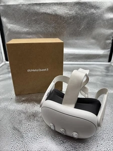 Meta Quest 3 512GB VR Headset ONLY - White. s3 - Picture 1 of 7