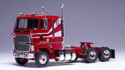 MODELLINO CAMION STATICO IXO MODEL FORD CL 9000 1976 ROSSO MODELLISMO SCALA 1/43 - Immagine 1 di 4