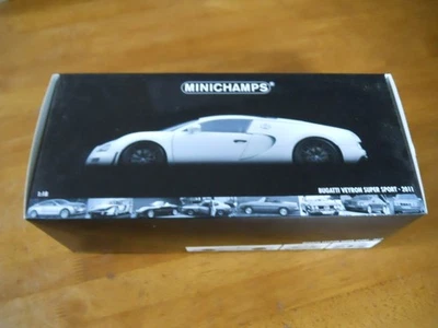 Modellino auto pressofuso Minichamps 1/18 Bugatti Veyron Super Sport - Immagine 1 di 4