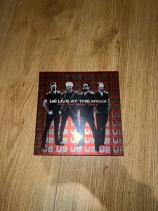U2 Live at the Apollo - 2CD Set - SEALED -  Subscriber Gift Fan Club - Picture 1 of 2