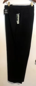 NWT George Black Women's Plus Tummy Slimming Pants - Size 24 W (E-21) - Picture 1 of 8