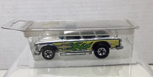 Hot Wheels Alive '55 Chevy Nomad Die Cast Car 1969 Super Chrome Confezione Sigillata - Foto 1 di 8