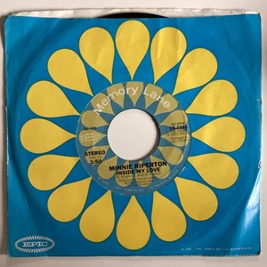 Minnie Riperton, inside my love, lovin’ you 7” 45 VINYL SINGLE U.S Memory Line Z - Bild 1 von 3