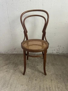 Bugholzstuhl Austria Wiener Geflecht Thonet Stil evtl. Original Vintage - Bild 1 von 13