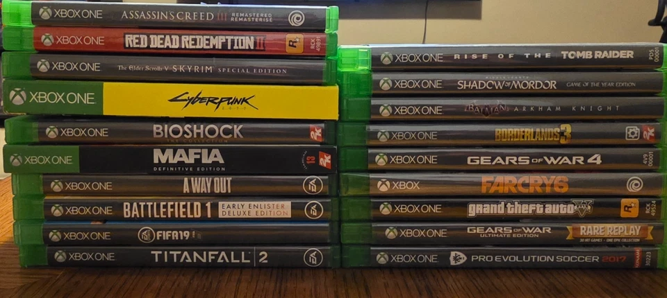 XBOX One Games - Build your own lot - Mint Perfect Condition - Image 1 of 1