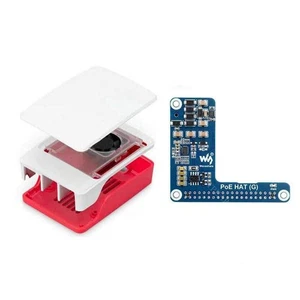 for 5 PoE Expanding Board PoE HAT with Cooler Case Support IEEE 802.3af/ 4548 - Afbeelding 1 van 6