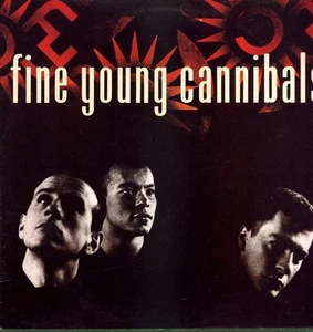 Fine Young Cannibals Self-Titled LP vinyl UK London 1985 with inner and A3/B3 - Picture 1 of 6