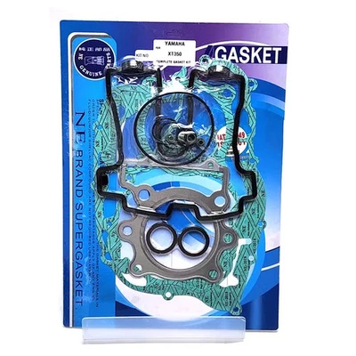  Kit completo de juntas de motor para YAMAHA XT350 (1985-2000) TT350 (1986-1987) Foto 1 de 4