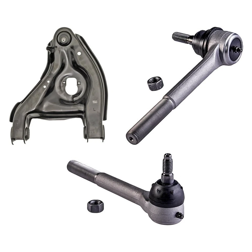 For GMC C1500 88-97 Control Arm with Ball Joint and Tie Rod End Kit Solutions Foto 1 de 1