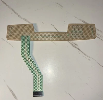 Teclado console esteira Matrix Fitness CTM750, p/n 1000433867 - Imagem 1 de 2