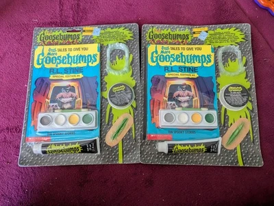 1996 Goosebumps Ten Spooky Special Edition #4 R.L. Stine SEALED NOS RARE - Imagem 1 de 4