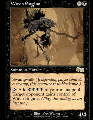 Urza's Saga #169 Witch Engine - Image 1 of 2