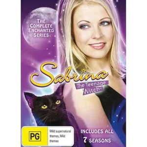 Sabrina The Teenage Witch : Complete Season 1-7 Region-4 DVD Boxset NEW SEALED - Picture 1 of 1