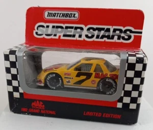 Matchbox Super Stars 1992 Grand National 1/64 Metal Racing Car Model #7 NIB - Bild 1 von 3