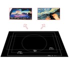 Felt Jigsaw Storage Mat Puzzle Roll Up Puzzle Storage Up To 1500 Pieces Game New