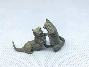 Era Heyde/Heyde, Jugando a los Gatos, Pintado en Frío, Yel 699 - Imagen 1 de 9
