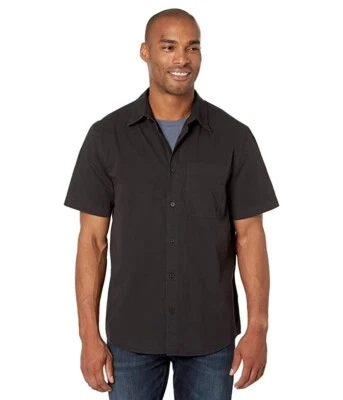 Camisa de Bolsillo Teñida Prenda Negra Calvin Klein L16704 Para Hombres Talla L Foto 1 de 4