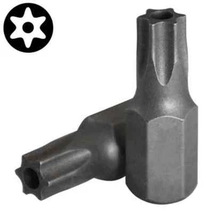 Force 17730.. S2 Acero 10mm Vástago Estrella A Prueba de Manipulaciones Torx Broca 30mmL Paquete de 2 piezas - Imagen 1 de 4