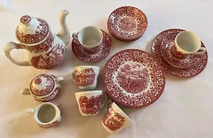 Royal Tudor Ware Kaffee/Tee Service 17th Century England - Bild 1 von 16