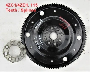 Isuzu 4ZC1 2,0L 4ZD1 OHC 2.3L Flywheel Automatic Transmission Used - Picture 1 of 13