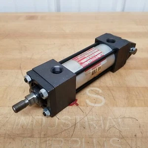Mosier A2233A1 Pneumatic Cylinder, 1-1/2" Bore, 2-1/2" Stroke, 150 Max PSI - Picture 1 of 3
