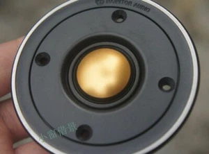 For Monitor Audio tbx025 v2 25mm golden dome tweeter new impedance 6 ohm - Picture 1 of 2
