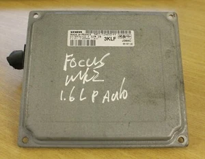 ORIGINALE FORD FIESTA MK6 1.6 BENZINA AUTO ECU MODULO PCM 5M51-12A650-FF 2005-2008 - Foto 1 di 3