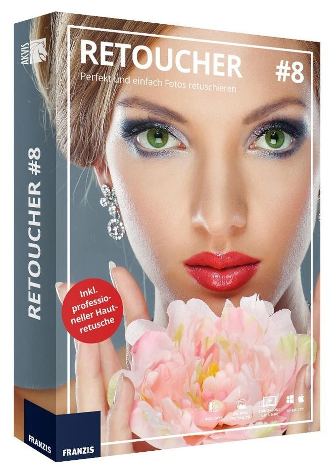 Franzis Retoucher #8 NEU - Bild 1 von 1