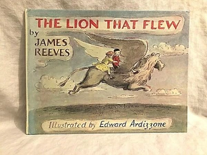 Edward Ardizzone, James Reeves - The Lion That Flew, 1st/1st Chatto 1974, Venice - Imagen 1 de 12