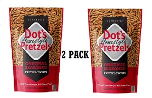 Dot's Homestyle Pretzels Original Seasoned (35 oz. 2 Pack) - Picture 1 of 4