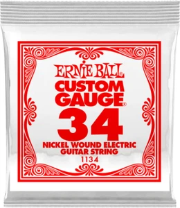 CORDE GUITARE ACIER FILE ROND 034" ERNIE BALL 1134 - Photo 1/2