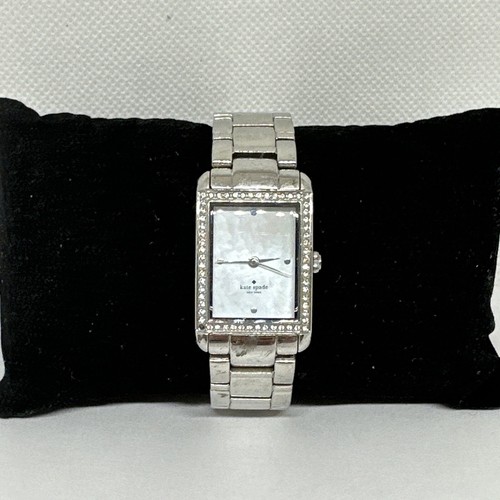 Orologio Kate Spade New York Donna Acciaio Argento Quadrante Analogico Quarzo NUL9