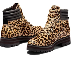 Timberland ~ London Square Women's Calf Hair Fashion Hiker Boots $160 NIB - Picture 1 of 7