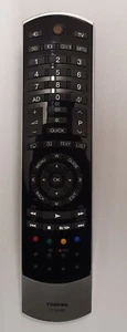 TOSHIBA CT-90405 GENUINE ORIGINAL REMOTE CONTROL - Picture 1 of 3