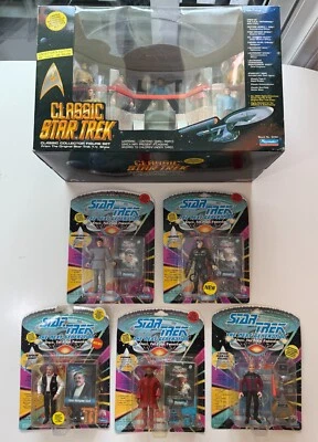 NIB - Assorted Vintage 90s Star Trek Action Figures - Image 1 of 4