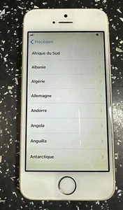 Apple iPhone 5S 16 GB Gold (Unlocked) Mobile Phone Good Condition Free Gift Inc - Picture 1 of 6
