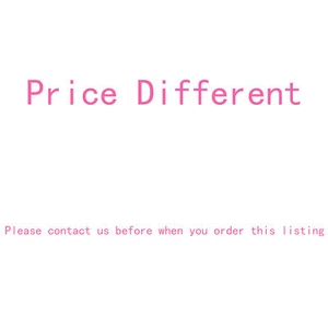 Diferencia de precio - Póngase en contacto con nosotros antes cuando ordene este anuncio - Imagen 1 de 1