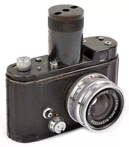 Robot LUFTWAFFEN-EIGENTUM No.F38548-7 mit Biotar 1:2 f=4cm Carl Zeiss Jena !!! - Bild 1 von 7