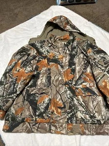 Outfitters Ridge Fusion 3d Men’s Coat Removable Hood Camp Hunting Jacket Sz 3xl - Picture 1 of 24