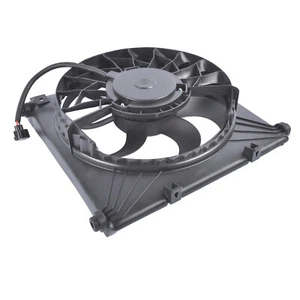 Engine Radiator Cooling Fan Assembly with Shroud Right for Tesla Model S 2012-20 - Picture 1 of 11